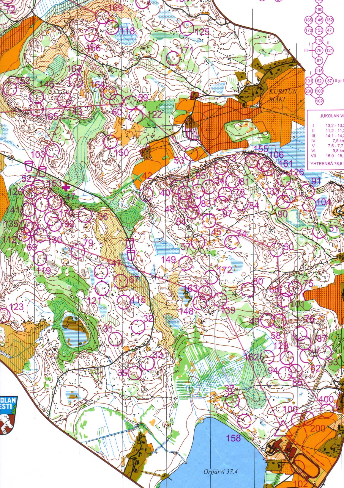 2005.06.19 Jukola 7-etp Sippola 1