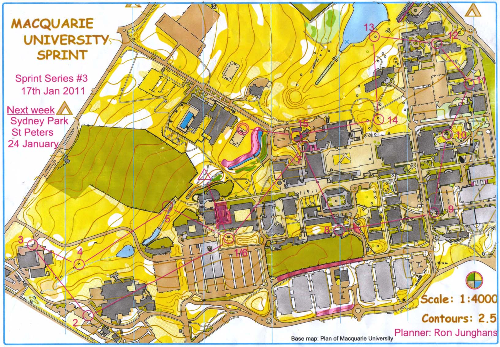 Sydney Sprint Series (2011-01-17)