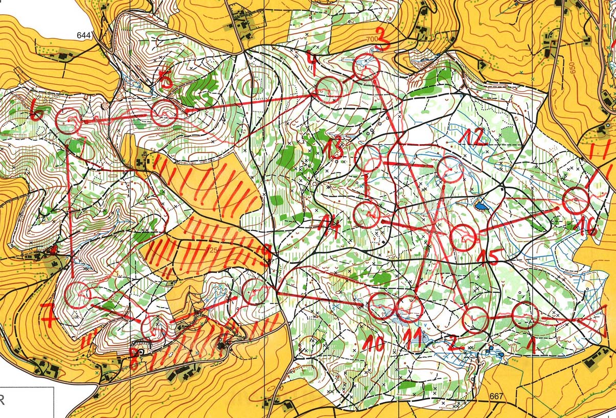 WOC 2012 training (09.11.2011)