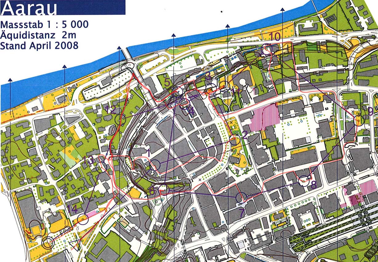 WOC 2012 training (10/11/2011)