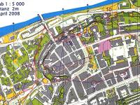 WOC 2012 training