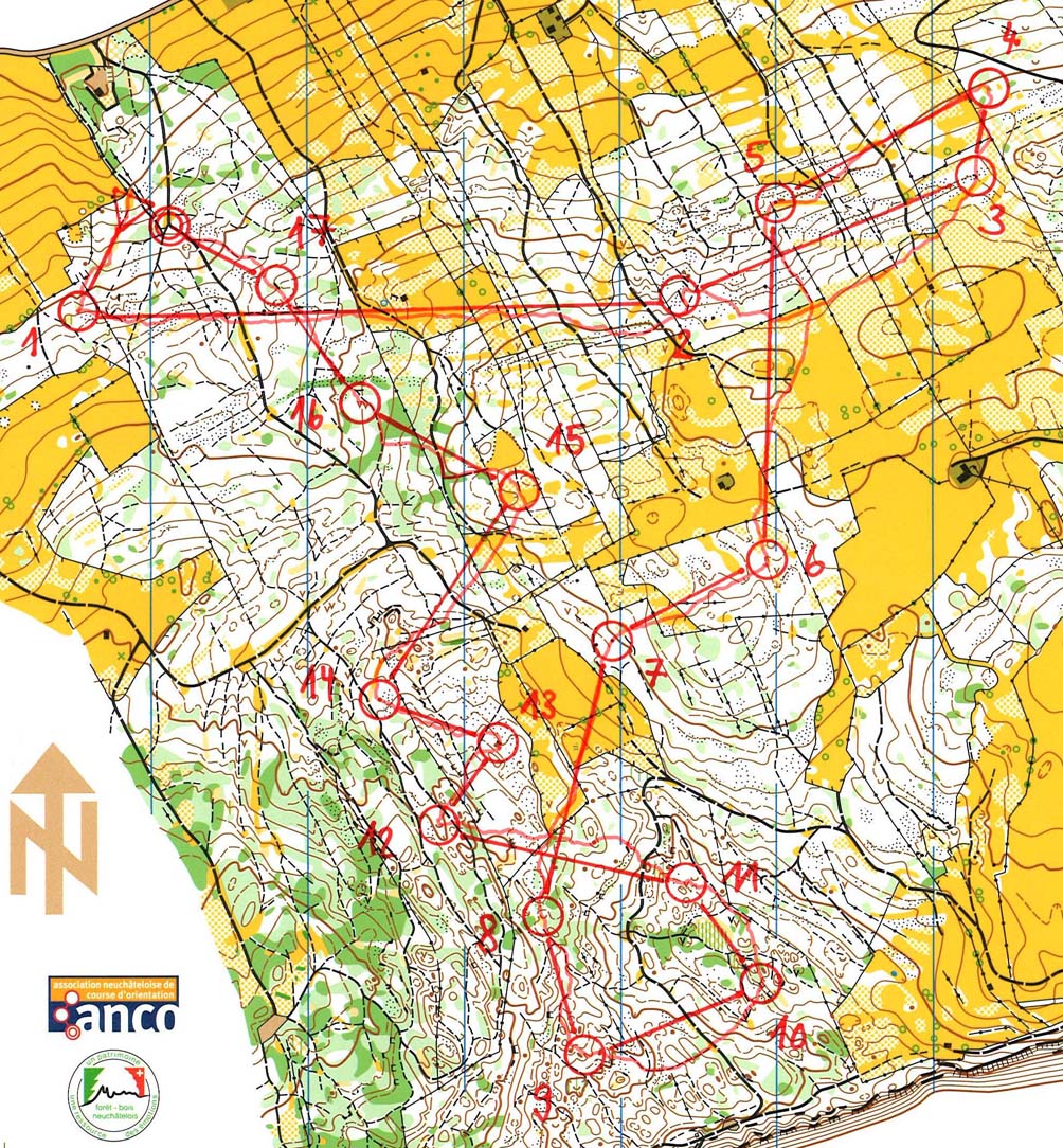 WOC 2012 training (11/11/2011)