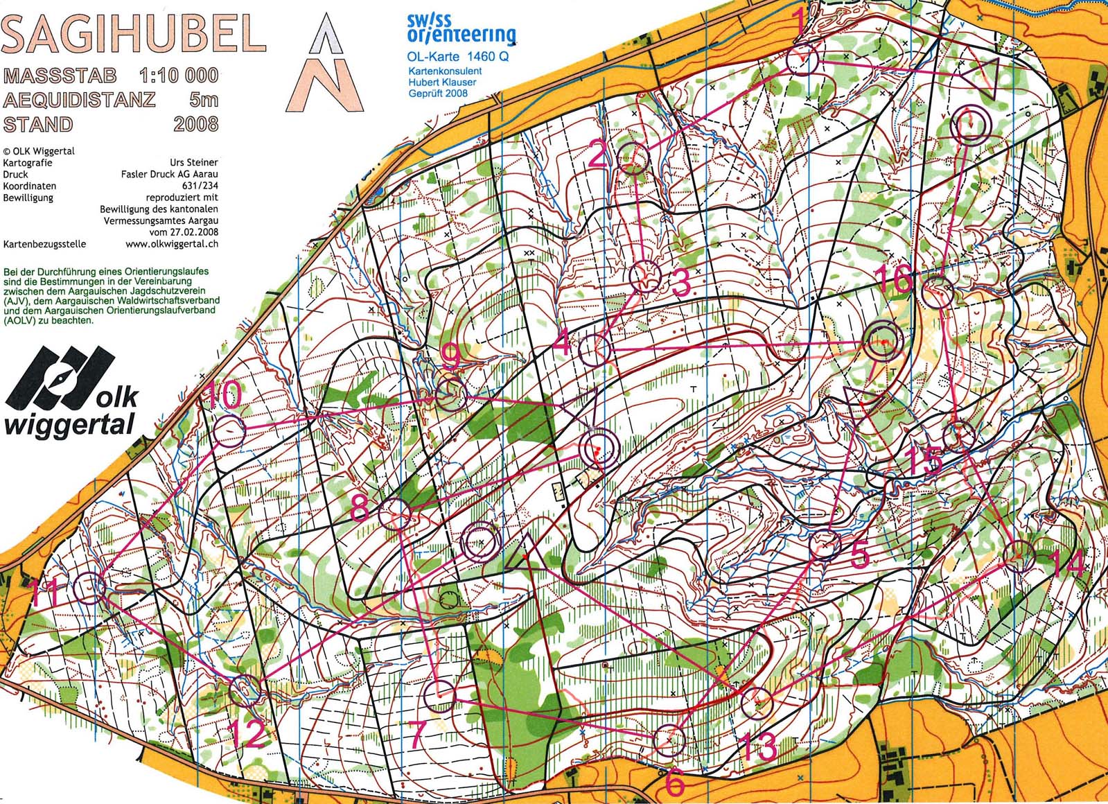 WOC 2012 training (2011-11-12)