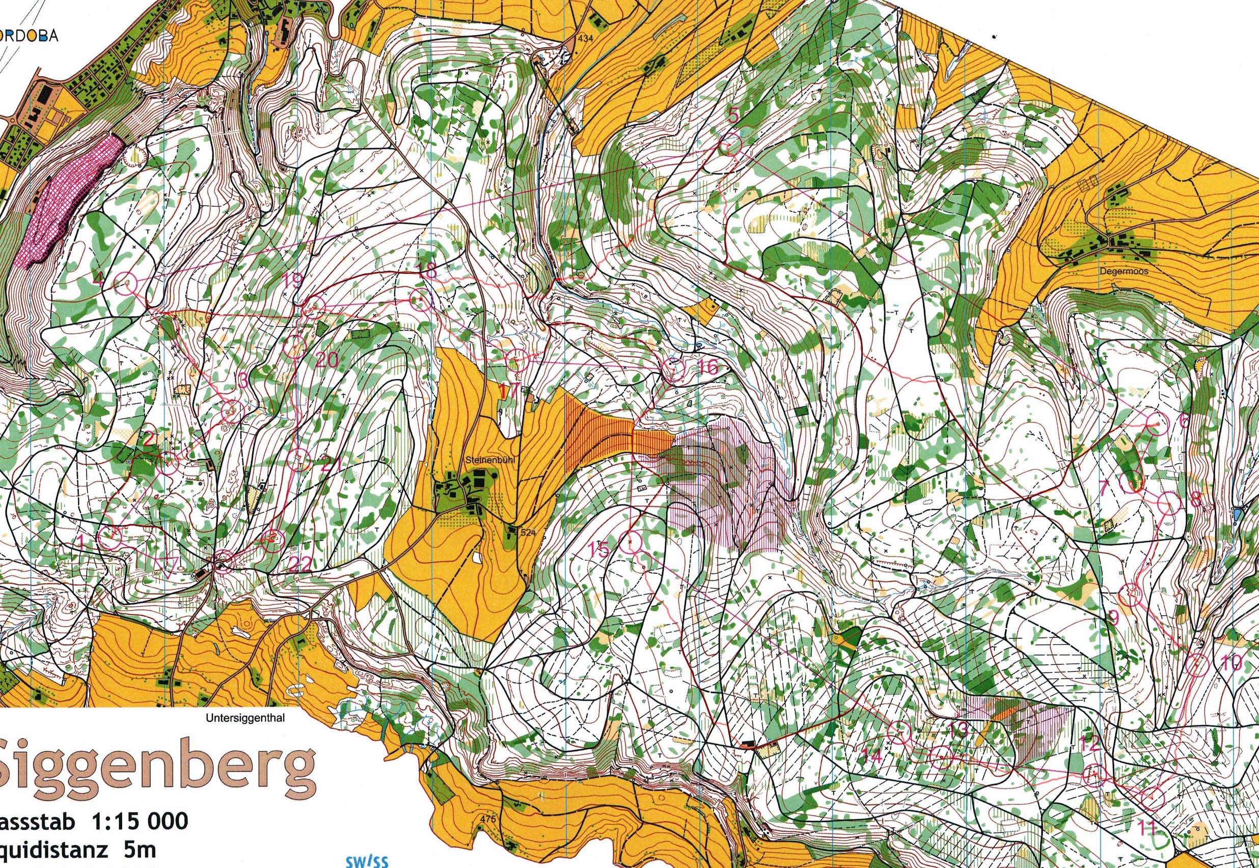 WOC 2012 training (2011-11-13)