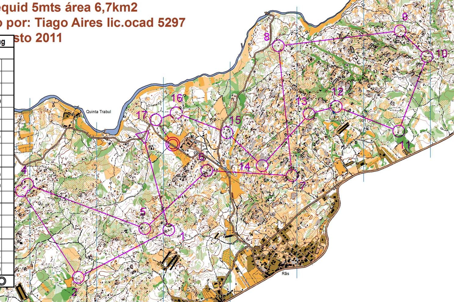 Route choice testing (01/03/2012)