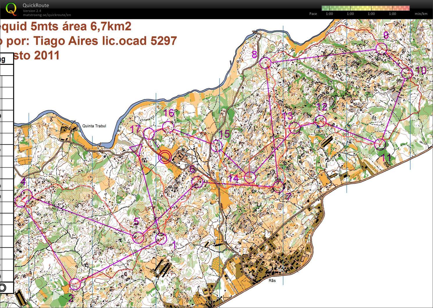 Route choice testing (01/03/2012)