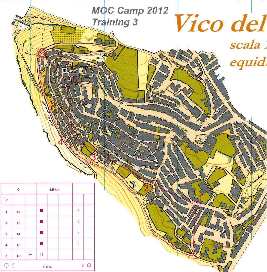 Sprint training, loop 1 (19/03/2012)