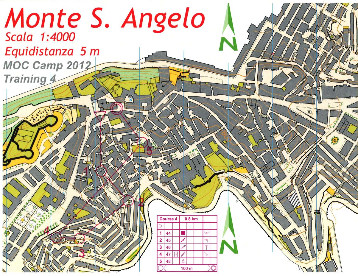 Sprint training, loop 4 (20/03/2012)