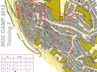 Sprint Relay training, loop 1