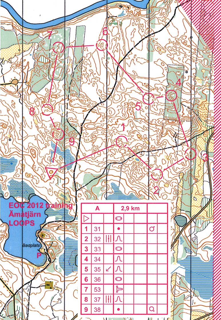 EOC 2012 training, loop B (2011-11-24)