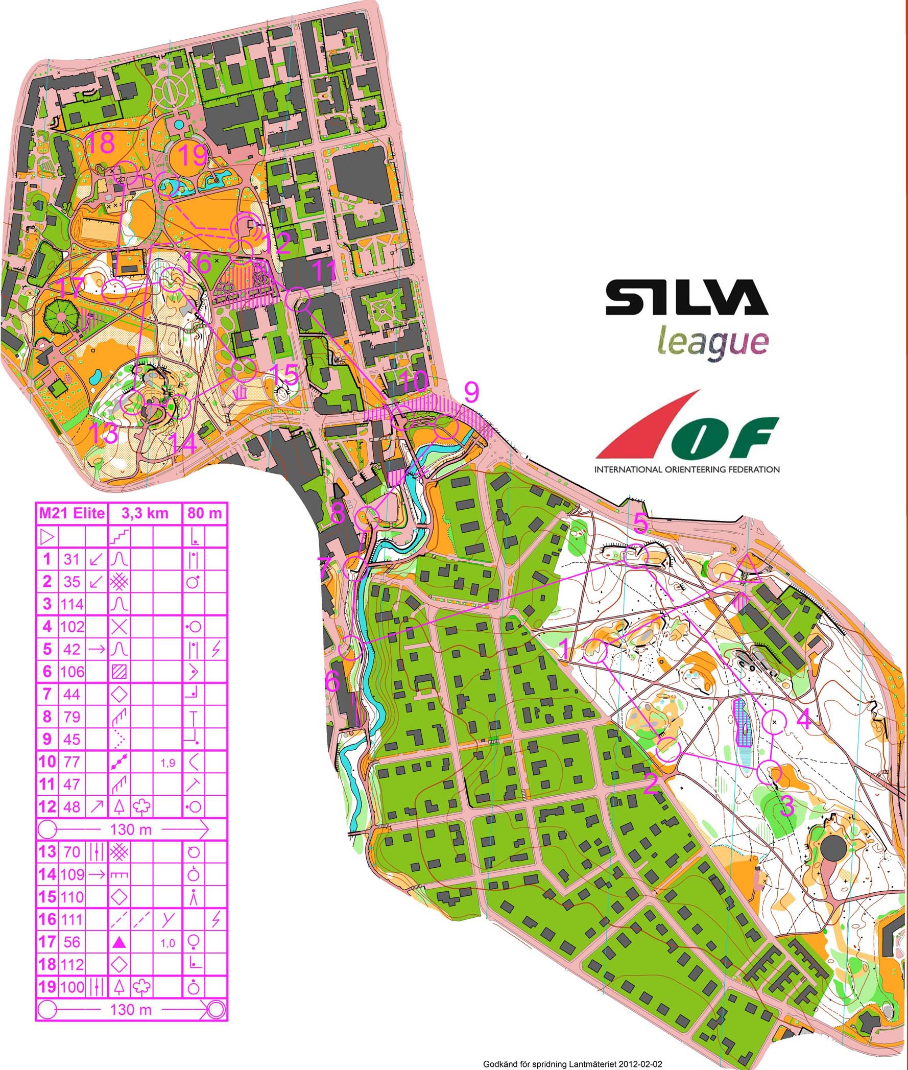 Silva League Sprint (04/05/2012)