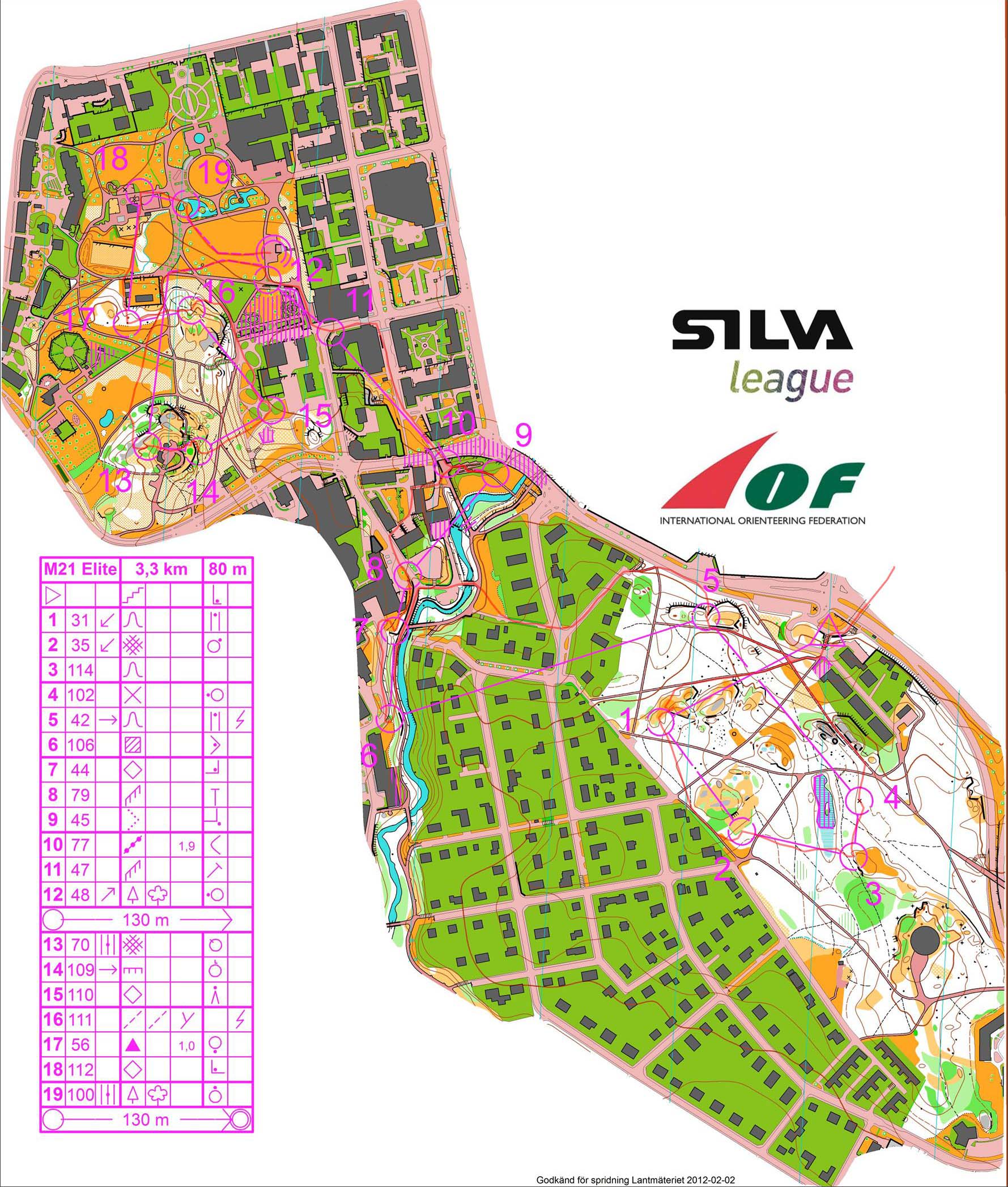 Silva League Sprint (04/05/2012)