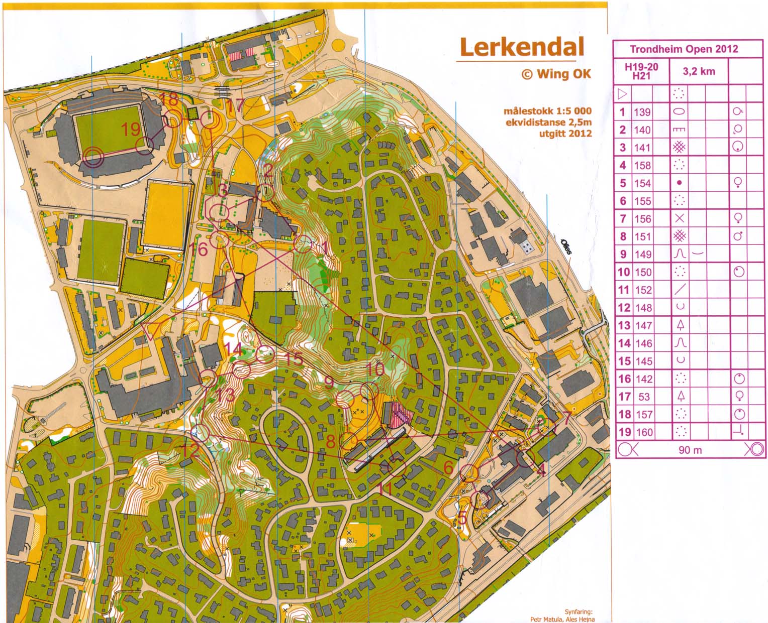 Trondheim Open Sprint (09/06/2012)