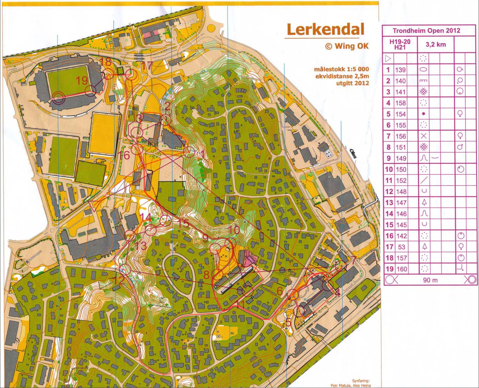 Trondheim Open Sprint (09/06/2012)