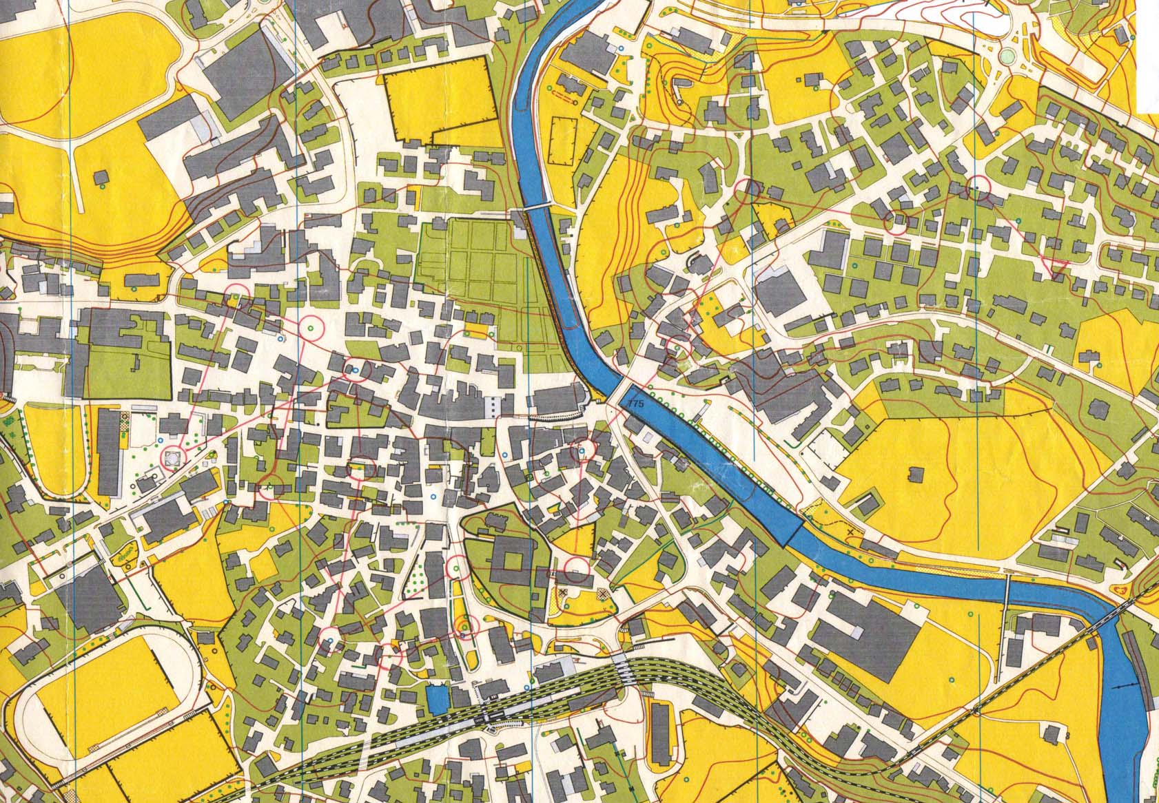 WOC sprint training (23/06/2012)