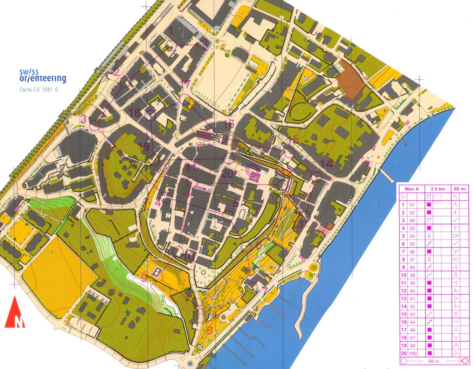 WOC sprint training (2012-06-25)