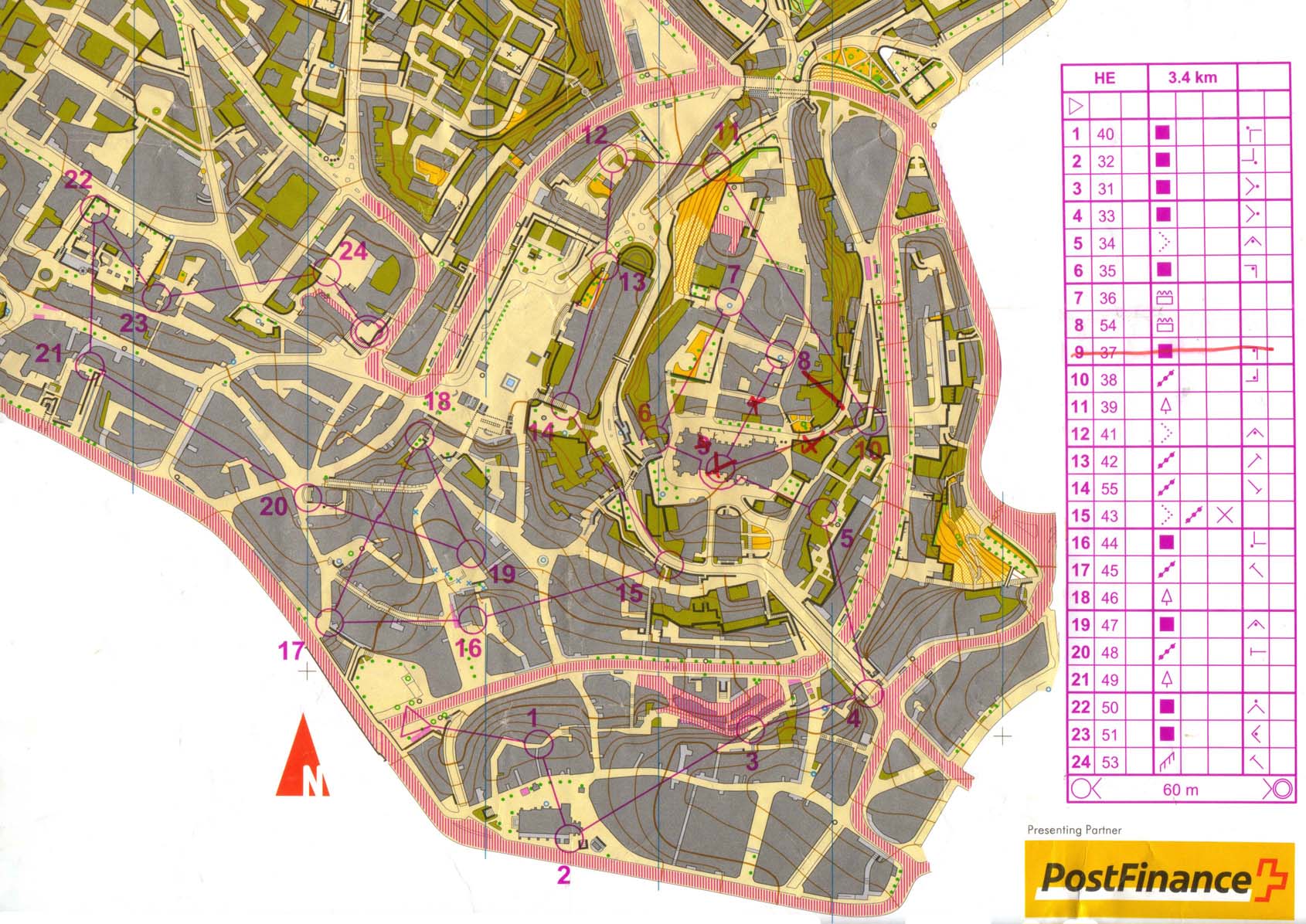 WOC sprint training (26/06/2012)