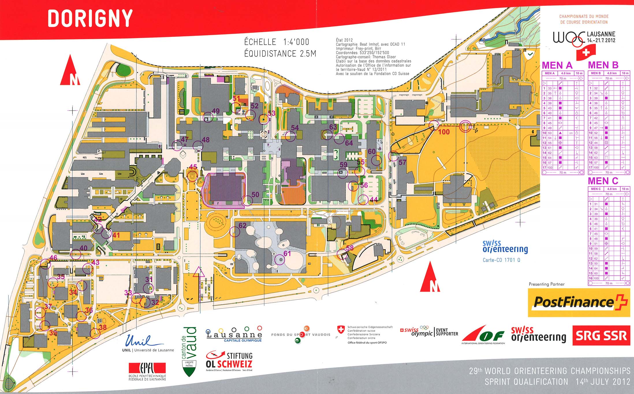 WOC Sprint Qual (14.07.2012)