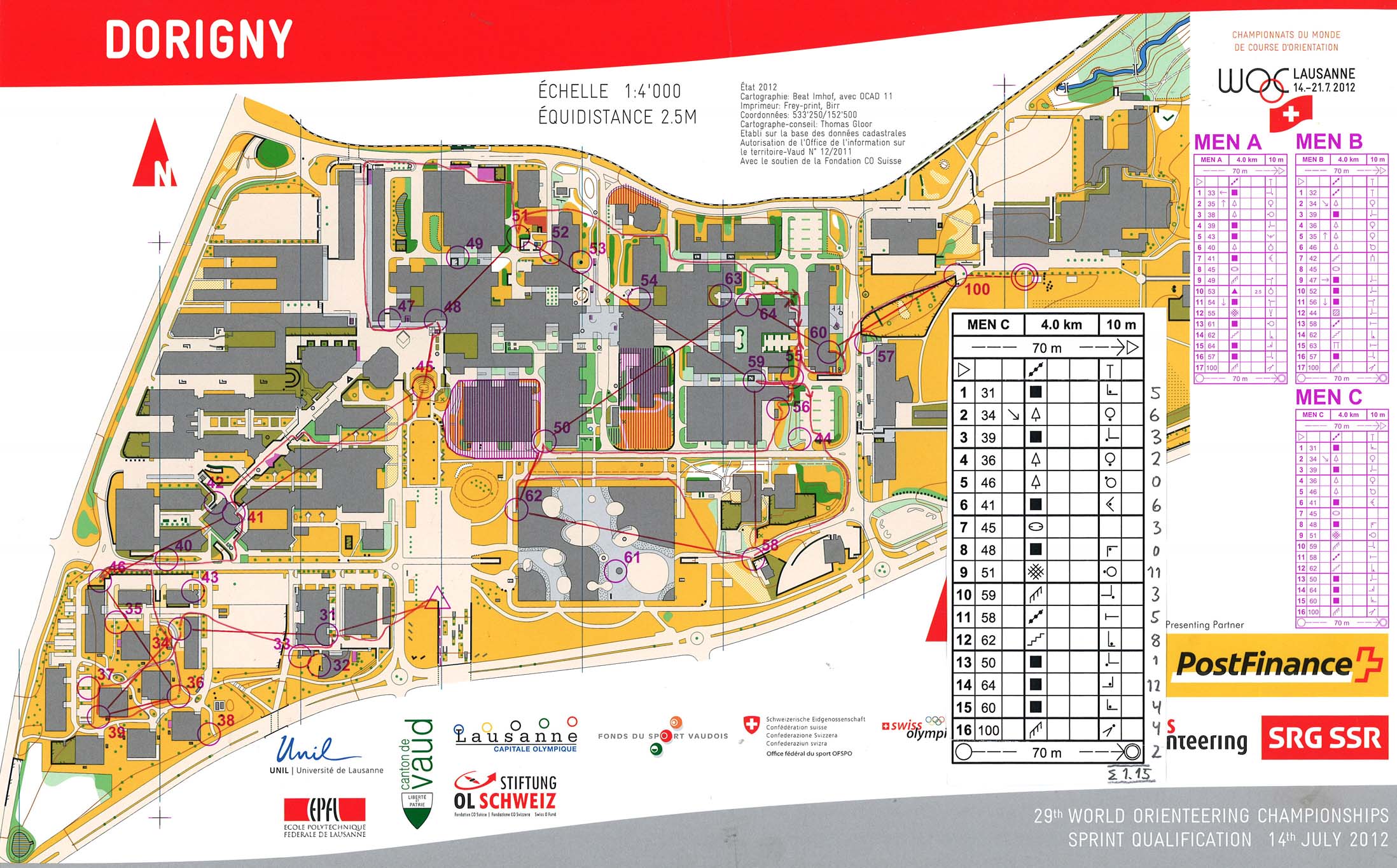 WOC Sprint Qual (14.07.2012)