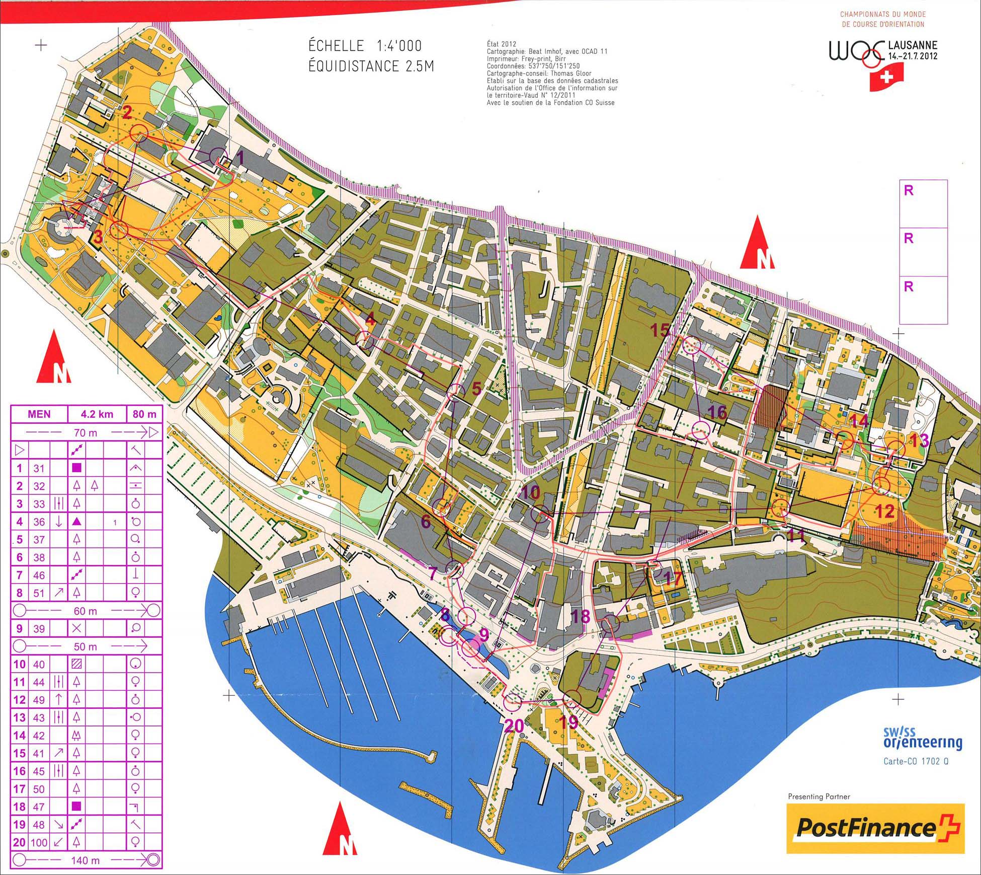 WOC Sprint Final (15-07-2012)