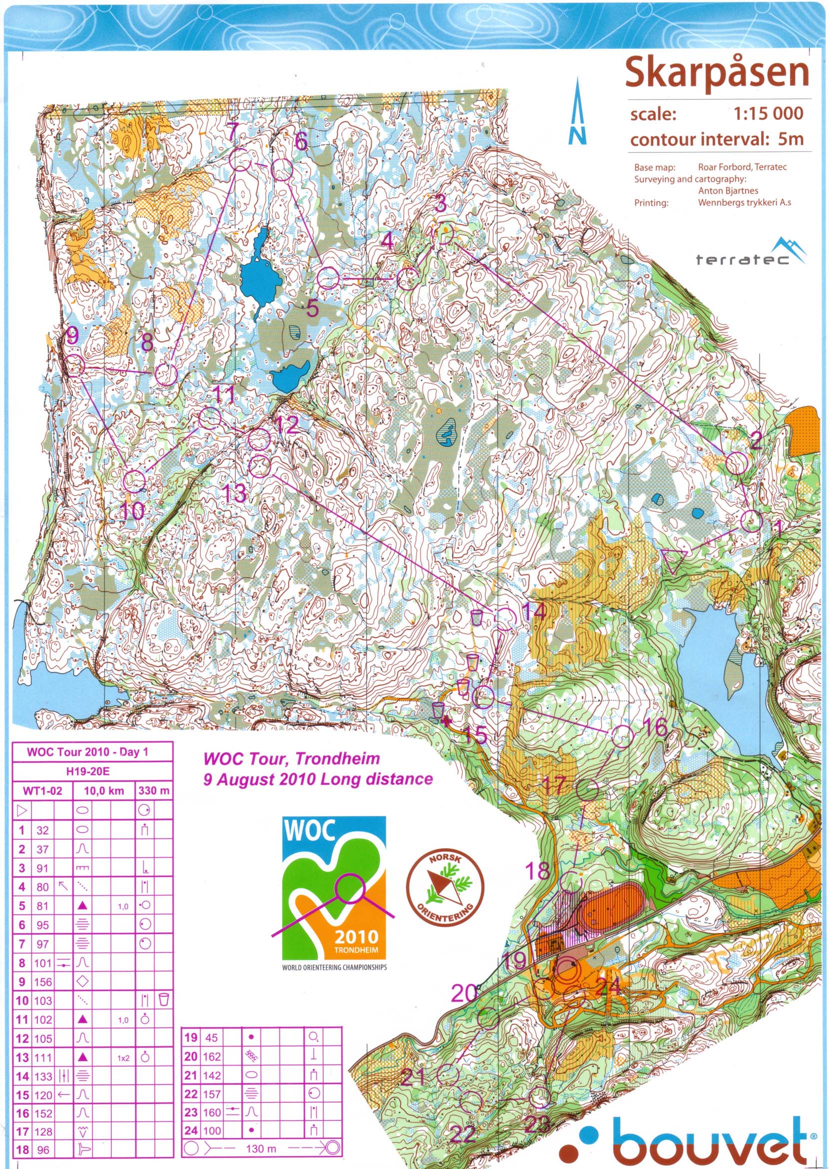 Training (WOC Tour 2010) (16/08/2012)