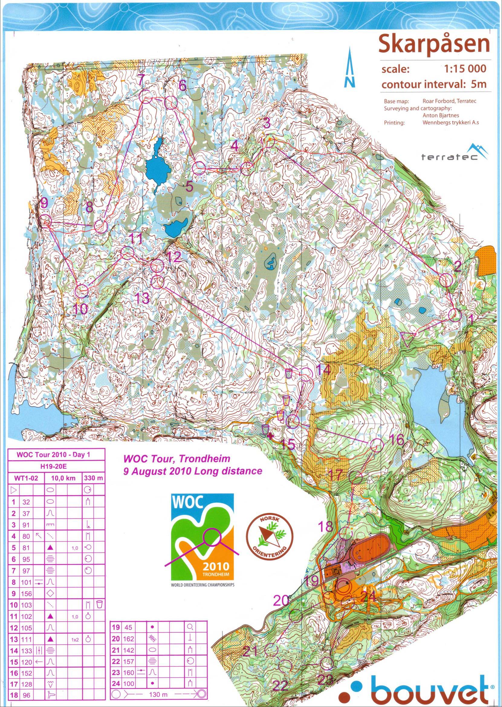 Training (WOC Tour 2010) (16/08/2012)