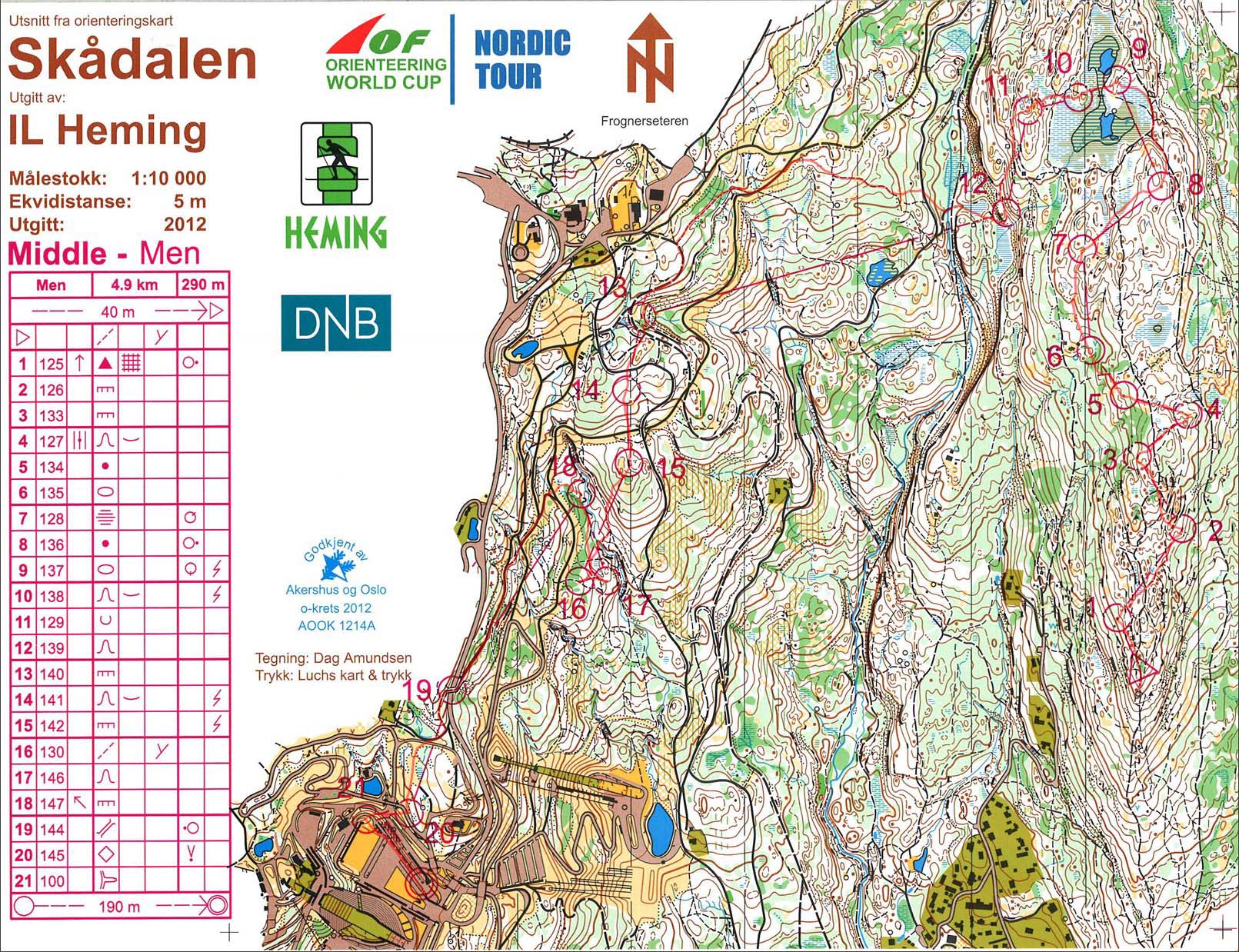 NORT-2 Middle (02/09/2012)