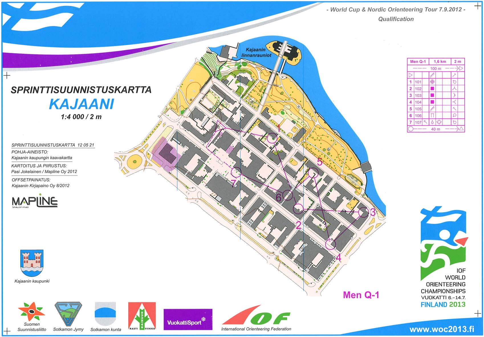 NORT-4 Sprint Qual, part 1 (07/09/2012)