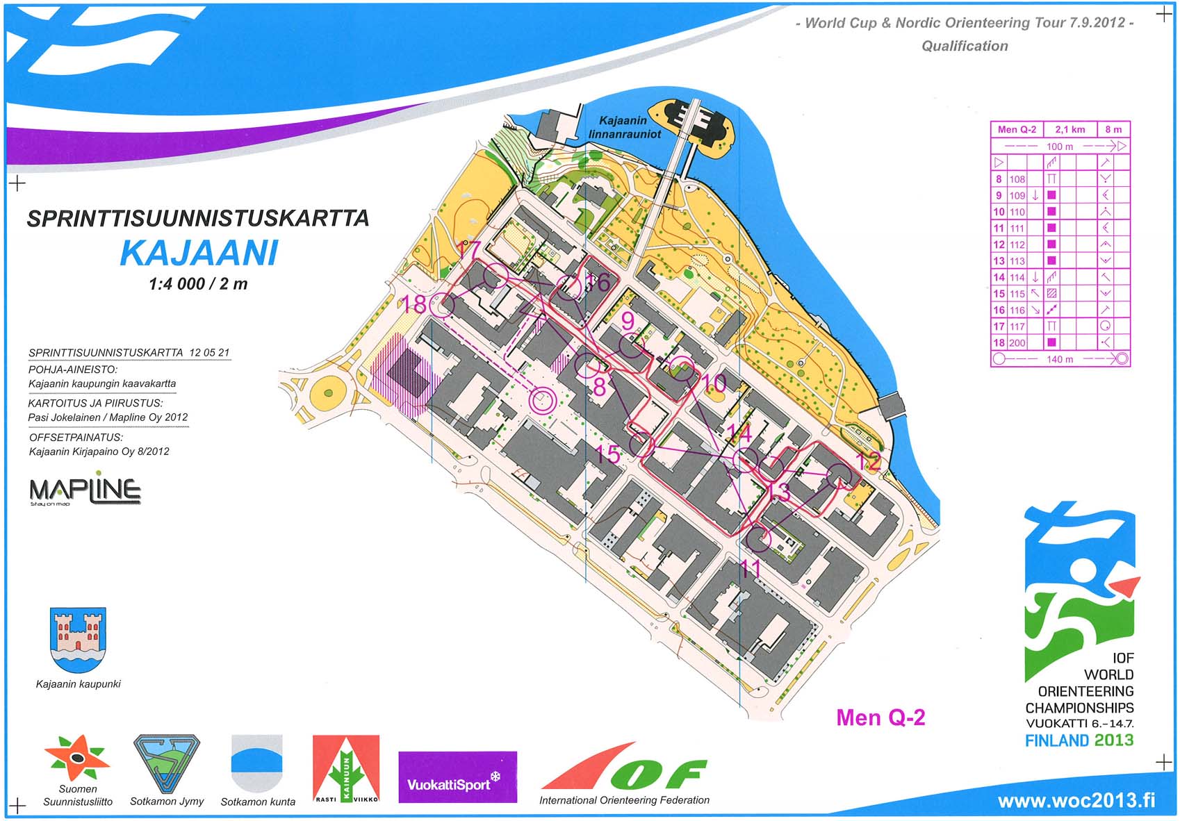 NORT-4 Sprint Qual, part 2 (07/09/2012)