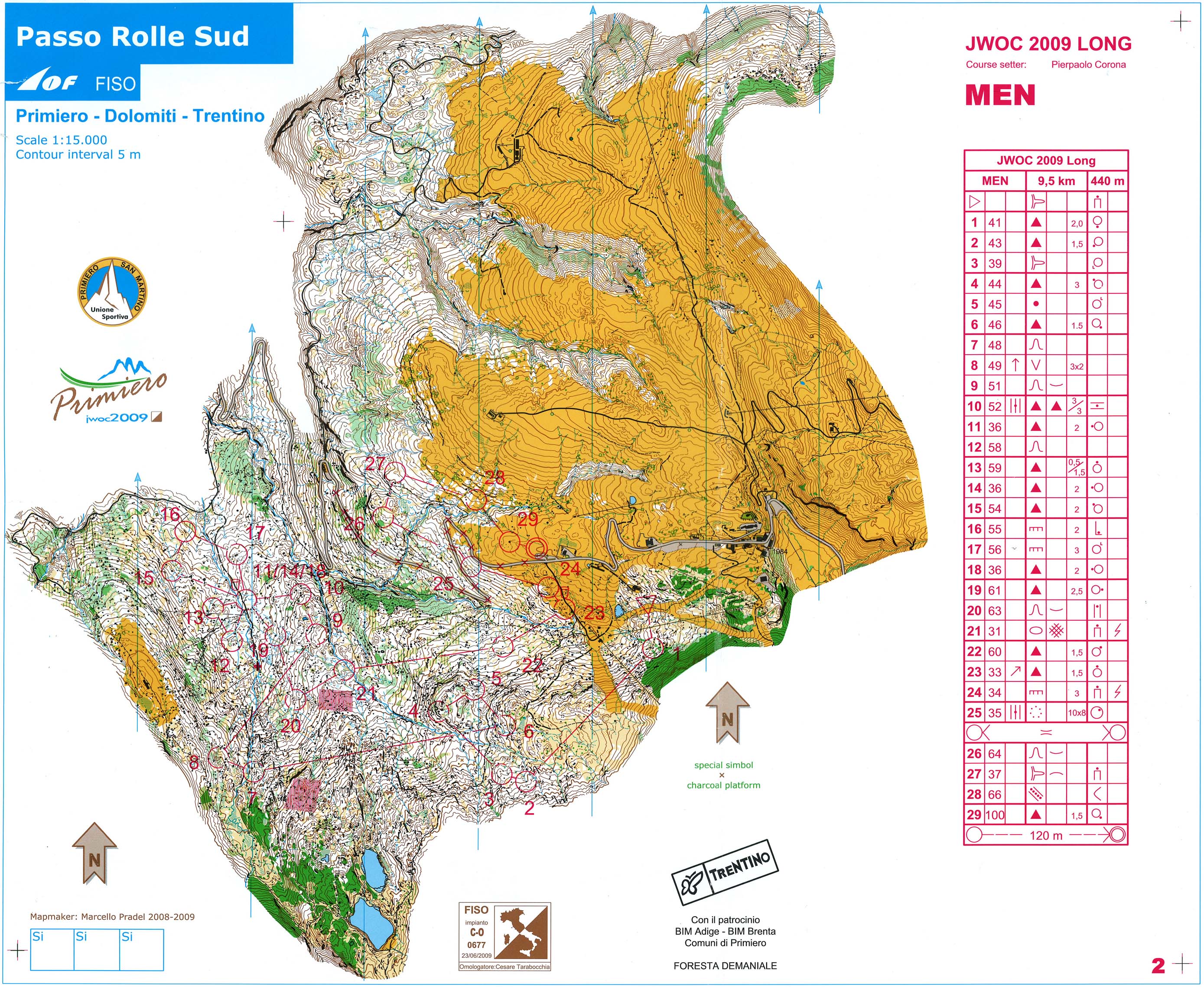 JWOC Long 2009 (08/11/2012)