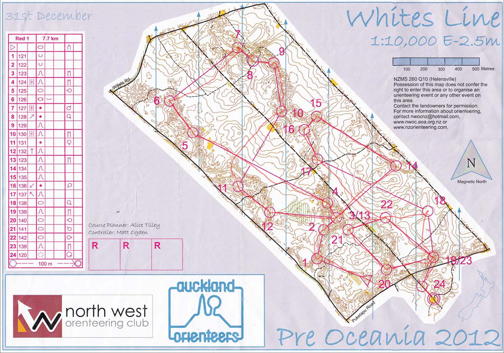 Auckland Pre-Oceania Middle (31.12.2012)