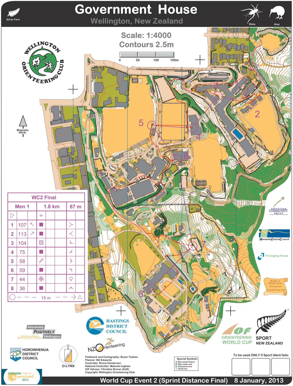 WC-2 Sprint Final, part 1 (2013-01-08)