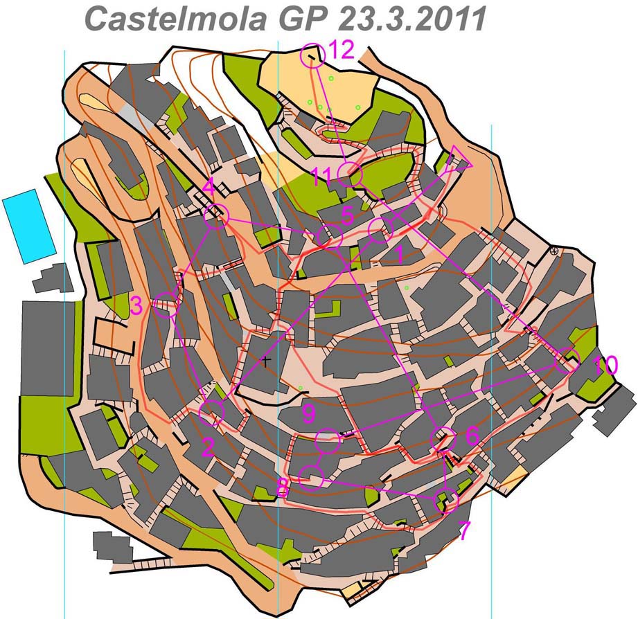 MOC Sprint Tour, part 1 (23.03.2011)