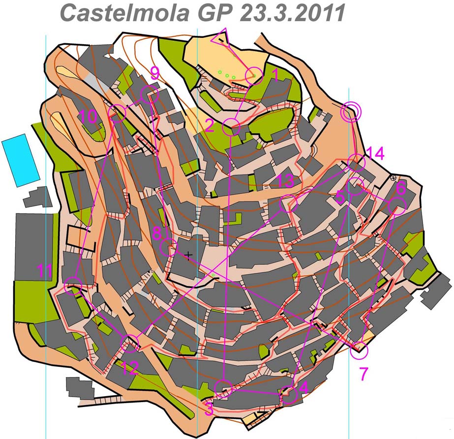 MOC Sprint Tour, part 2 (23-03-2011)