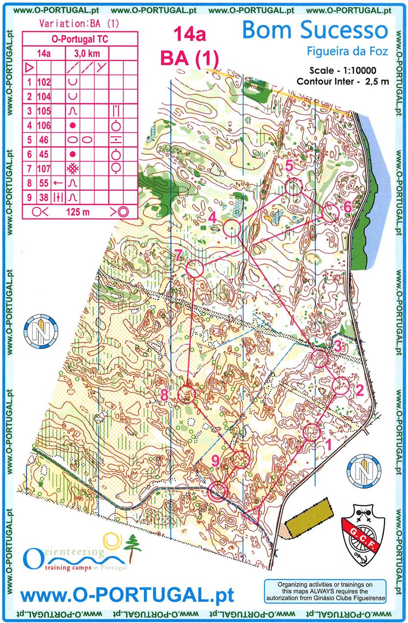 Training, loop A (25/02/2012)
