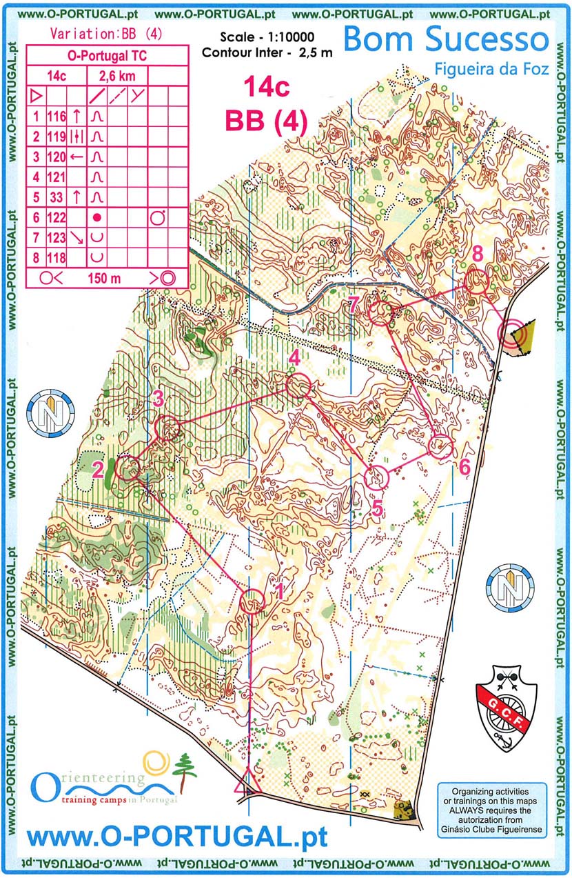 Training, loop C (25/02/2012)