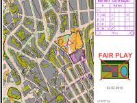 Bergen Sprint Camp 3, loop A (2013-02-02)