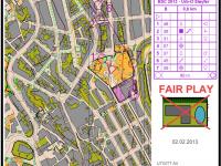 Bergen Sprint Camp 3, loop B