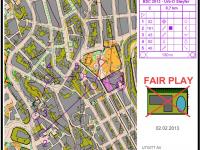 Bergen Sprint Camp 3, loop C (2013-02-02)