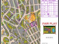 Bergen Sprint Camp 3, loop D (2013-02-02)