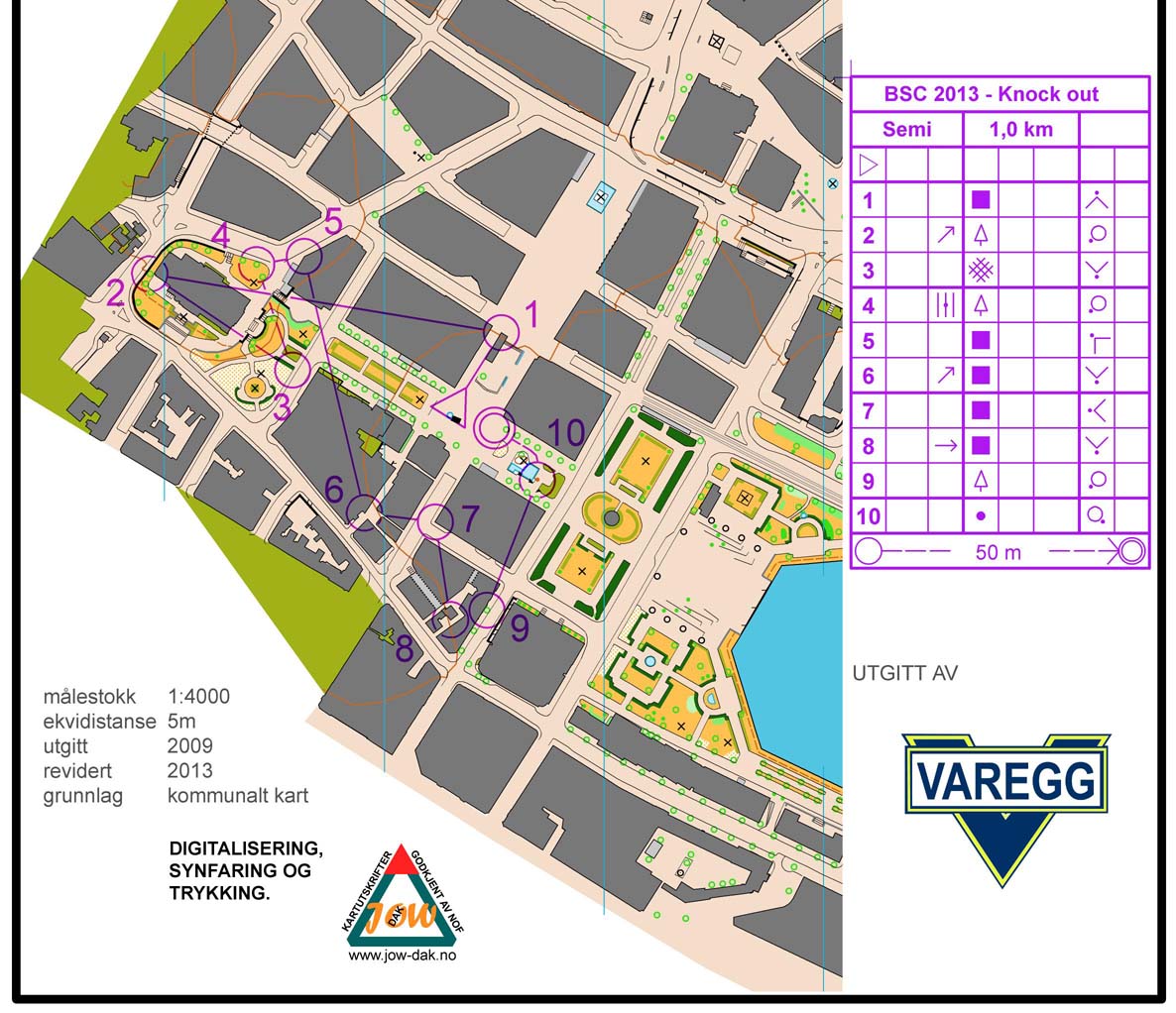 Bergen Sprint Camp 4 - Knock out sprint Semifinal (03.02.2013)