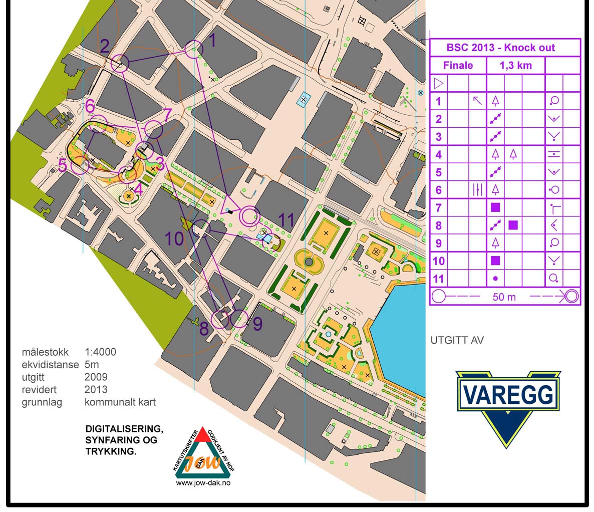 Bergen Sprint Camp 4 - Knock out sprint Final (03.02.2013)