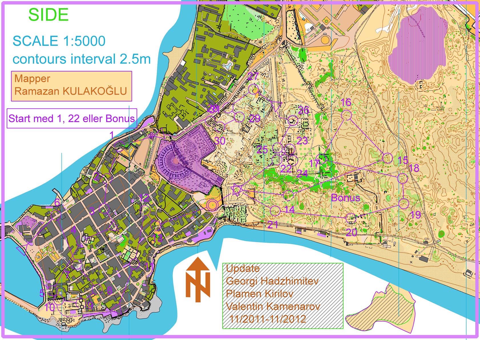 Sprint intervals (2013-02-21)