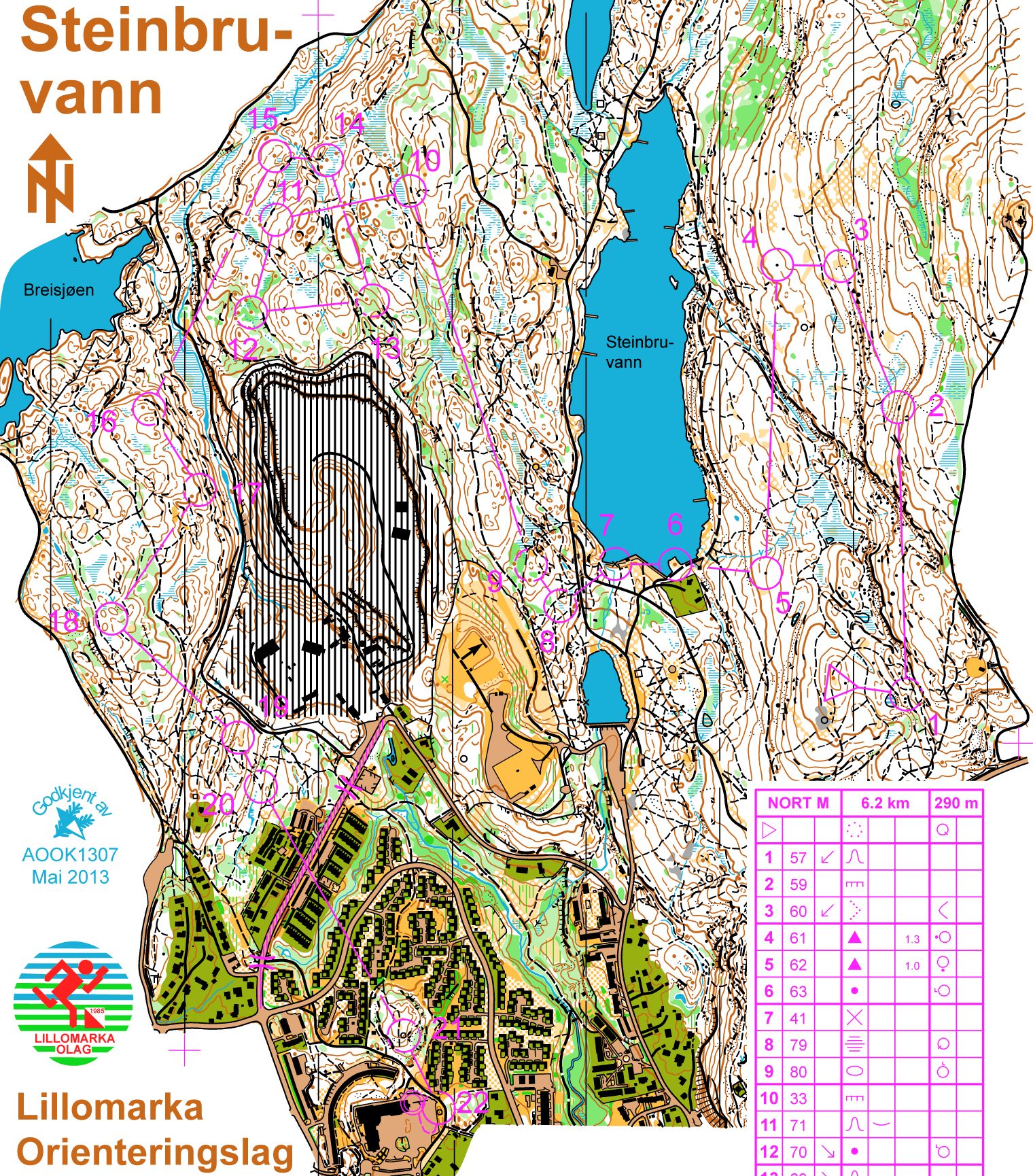 WC-5 / NORT-2 Middle (02.06.2013)