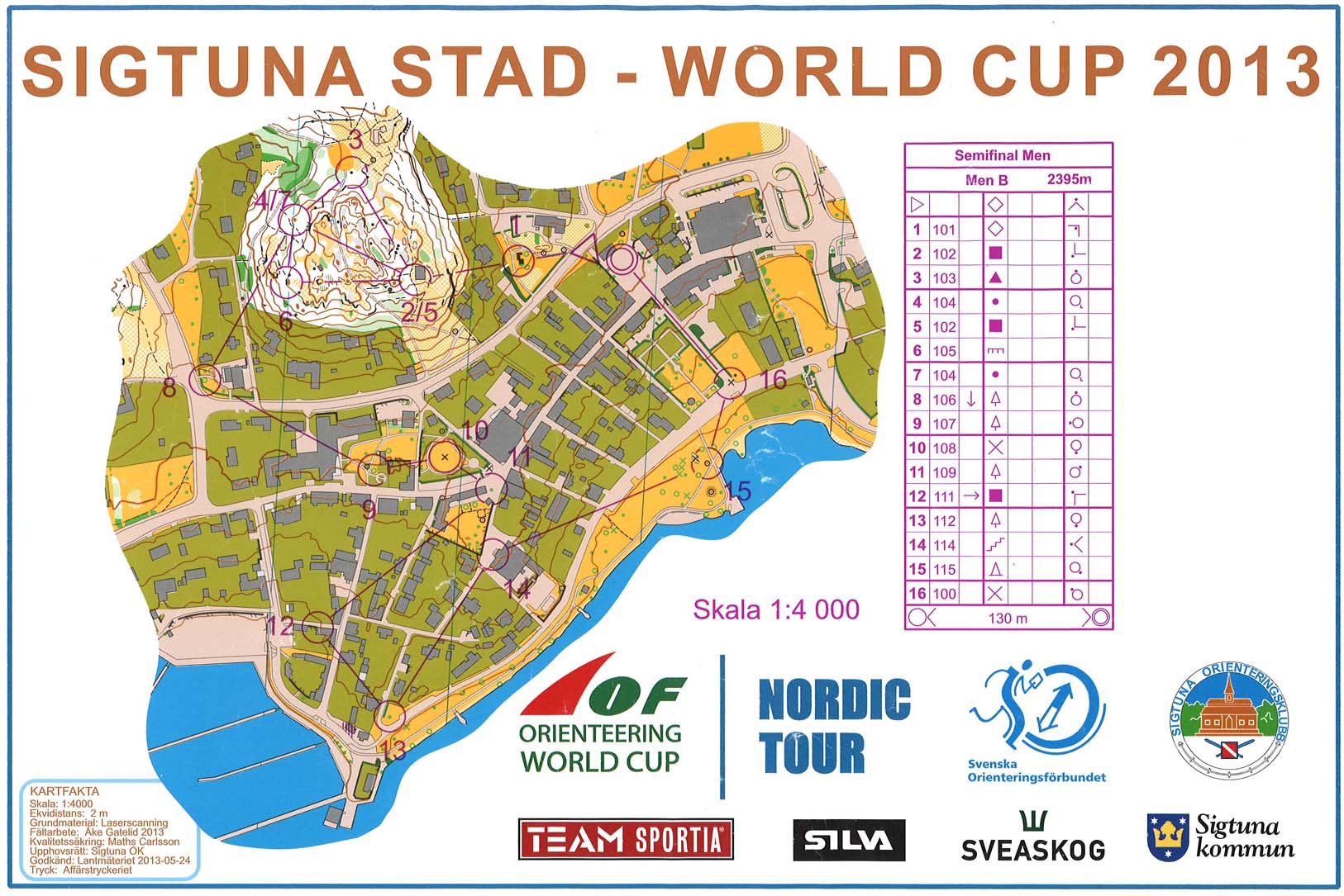 WC-6 / NORT-3 Knock out sprint Semifinal (04.06.2013)