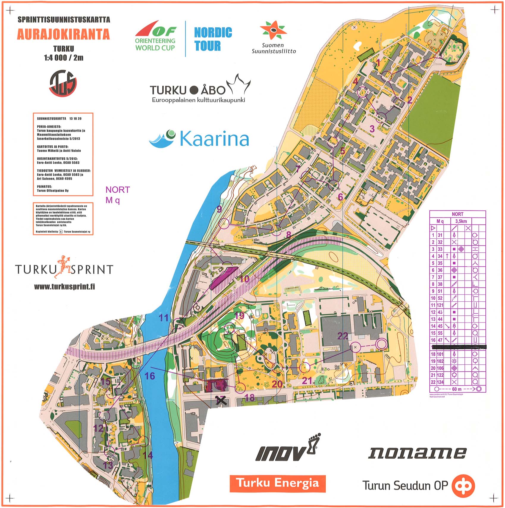 WC-7 / NORT-4 Sprint Qual (07.06.2013)