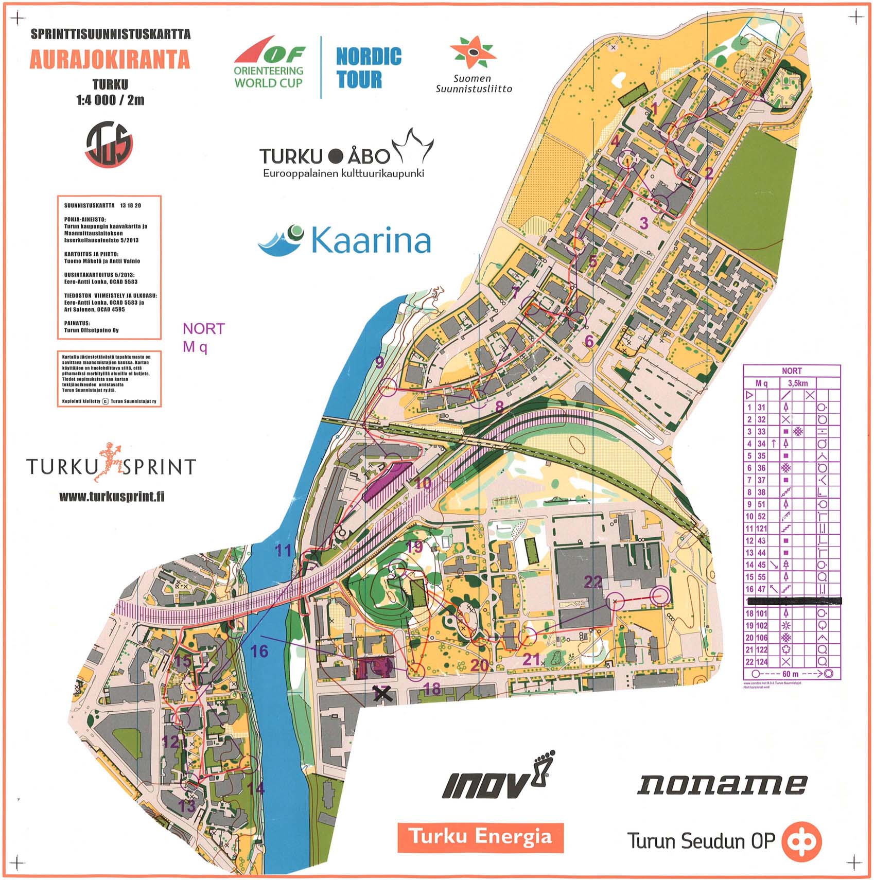 WC-7 / NORT-4 Sprint Qual (07.06.2013)