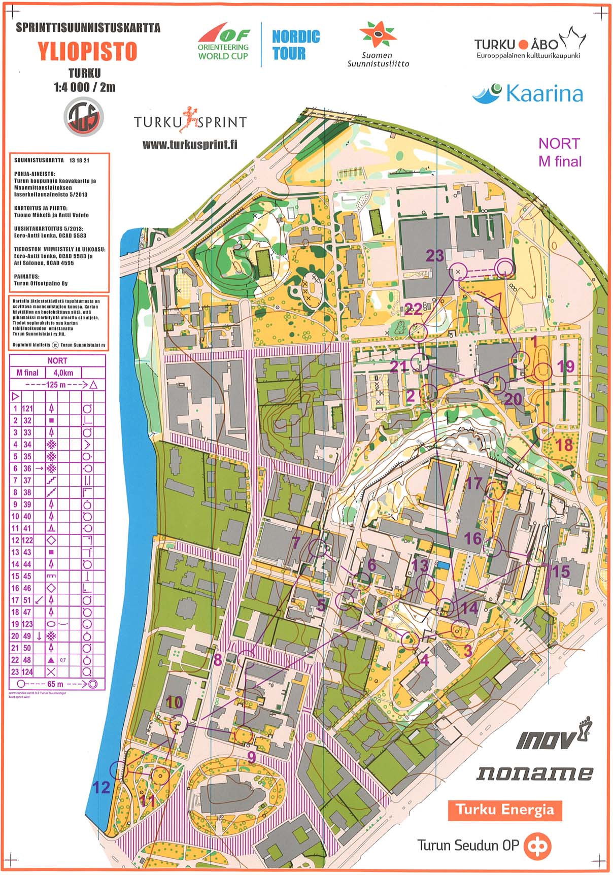 WC-7 / NORT-4 Sprint Final (2013-06-07)