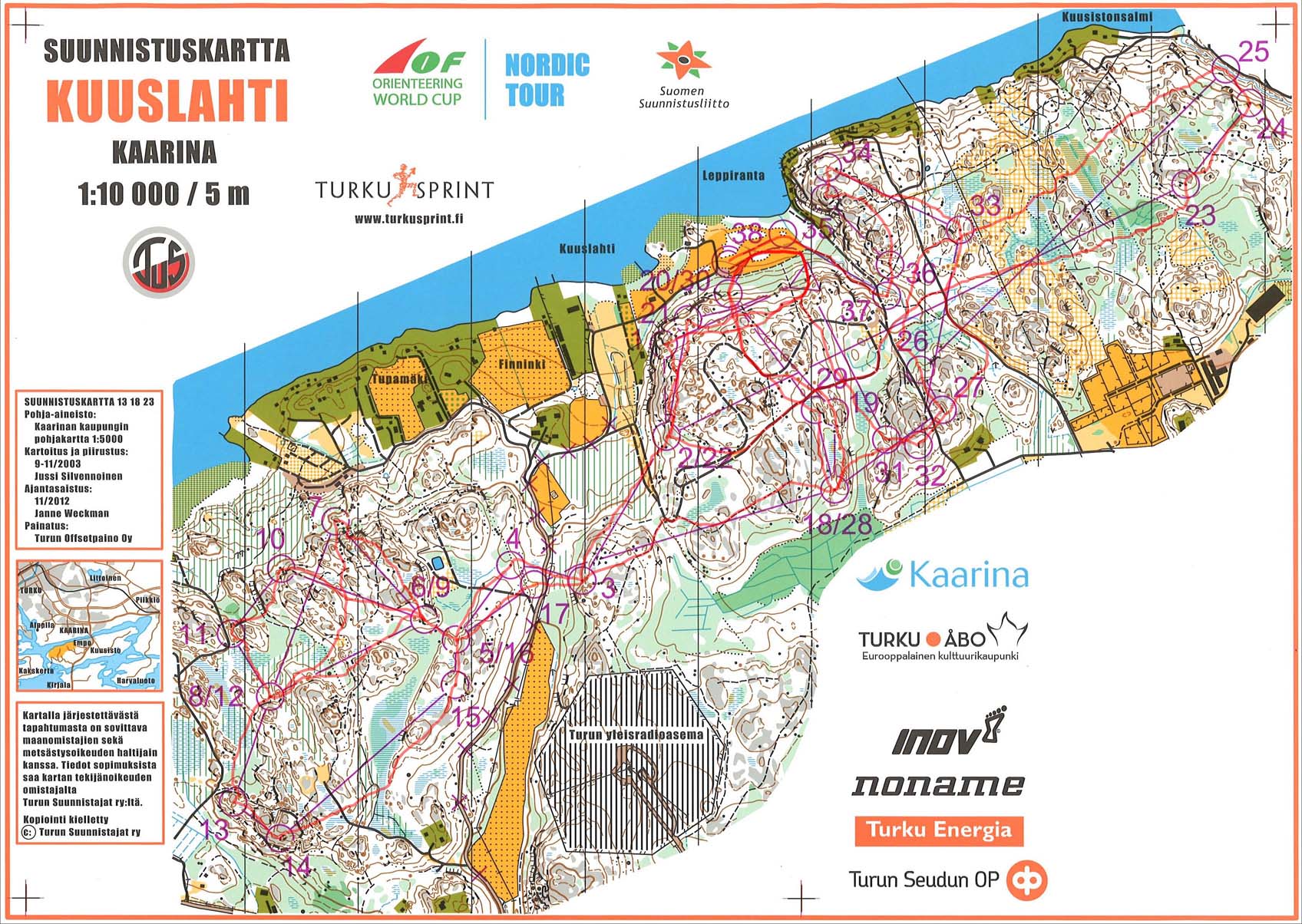 WC-8 / NORT-5 Long chasing start (08.06.2013)