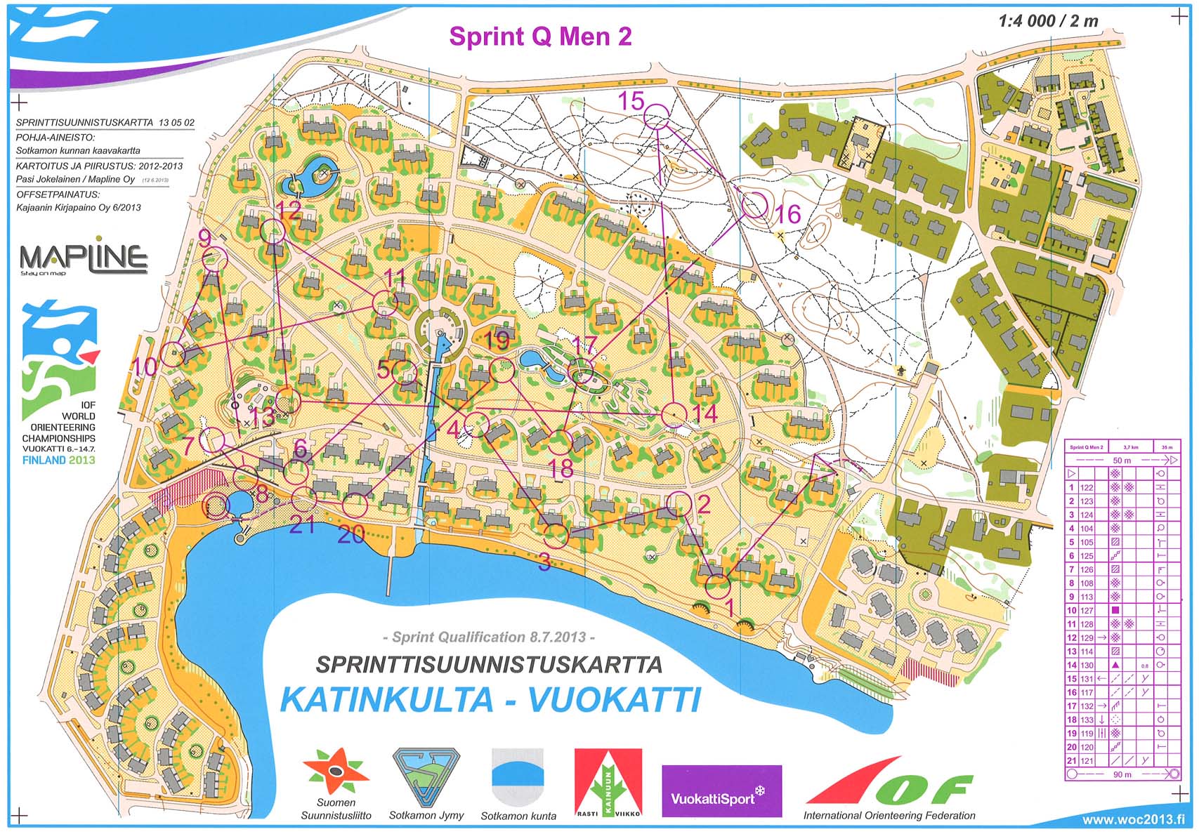 WOC Sprint Qual (08.07.2013)